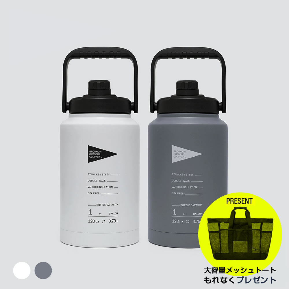 【ご予約＆購入キャンペーン★大容量メッシュトート付き】【価格見直し】The Cool Jug 1 GALLON