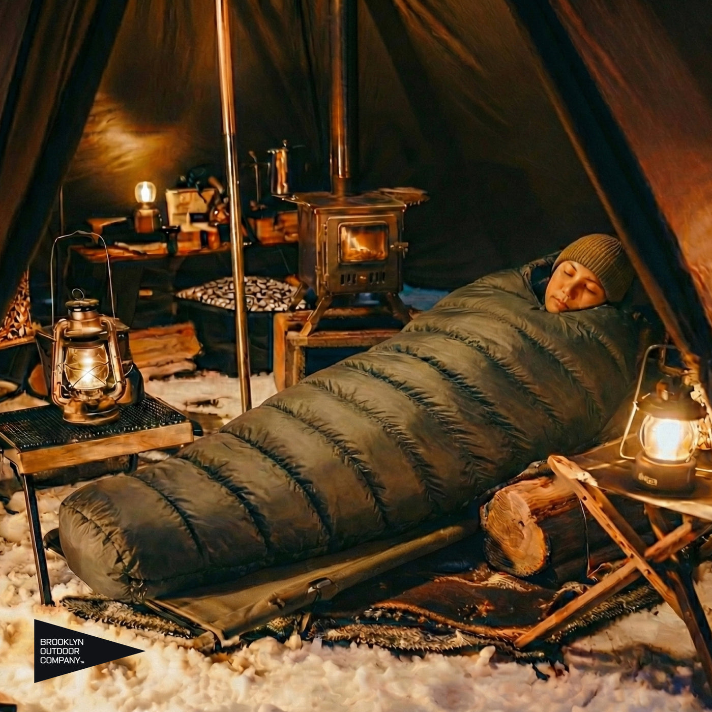 The Catskills Peak+ Sleeping Bag 800FP / 300g – BROOKLYN OUTDOOR