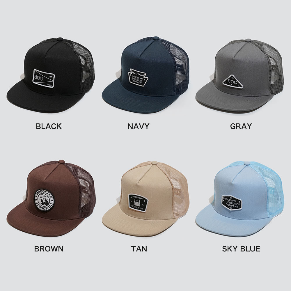 WEEKEND SALE☆50%OFF】The Recycled Trucker Hat – BROOKLYN OUTDOOR