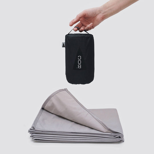 X'mas SALE開催中！20%OFF】The Travel Velor Blanket – BROOKLYN