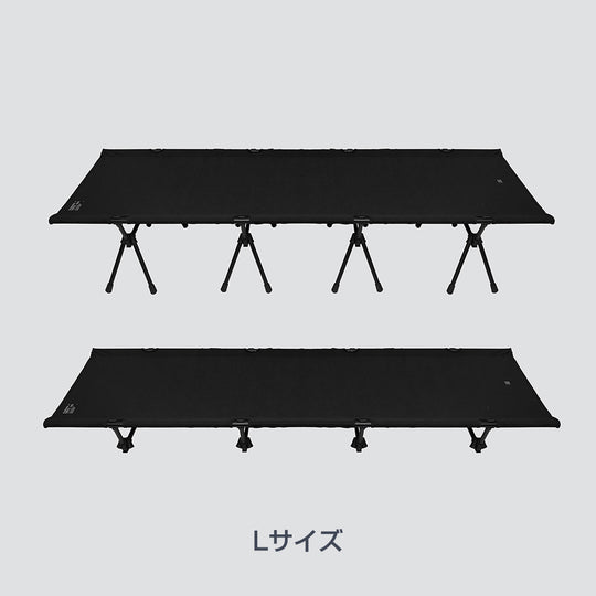 3️⃣【美品】コット（ブラック）&インフレータブルマット&ピロー（おまけ）3点セット 3️⃣【美品】コット（ブラック）&インフレータブルマット