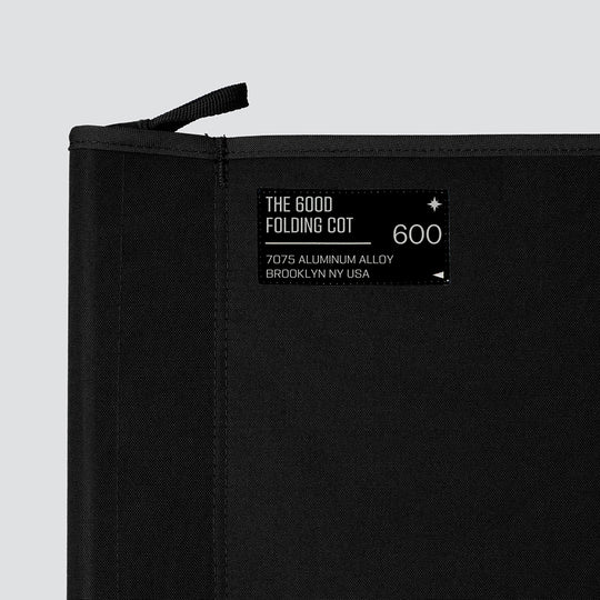 The 600D Folding Cot COYOTE – BROOKLYN OUTDOOR COMPANY 日本