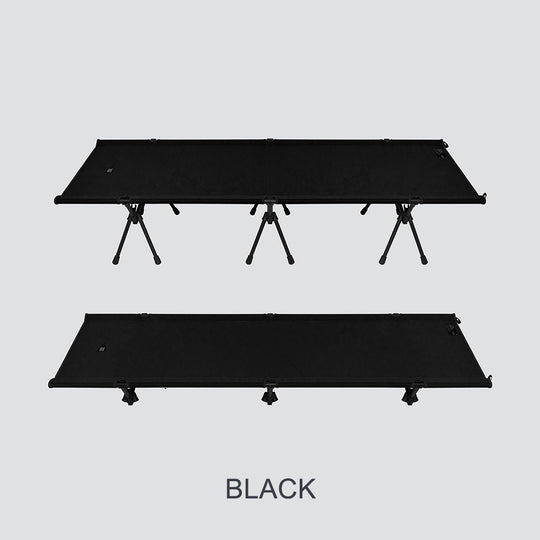 1度のみ使用BOC 600D Folding Cot+Sherpa Cover黒 The 600D Folding Cot – BROOKLYN OUTDOOR COMPANY 日本公式サイト