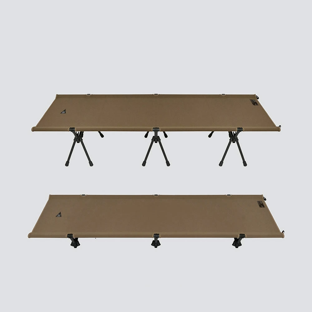  Peak - 【ごん様】BROOKLYN OUTDOOR COMPANY  コット　新品未使用 The 600D Folding Cot COYOTE – BROOKLYN OUTDOOR COMPANY 日本