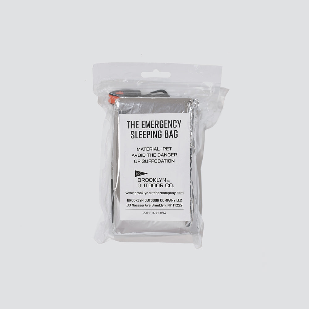 WEEKLY SALE☆10%OFF】The Emergency Sleeping Bag – BROOKLYN OUTDOOR