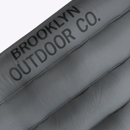 SAMPLE】The Poler Inflating Sleeping Pad – BROOKLYN OUTDOOR