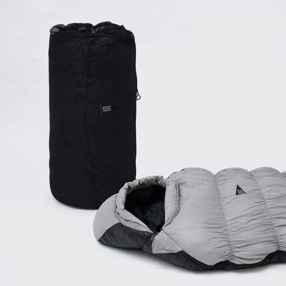 The Sleeping Bag Storage Mesh