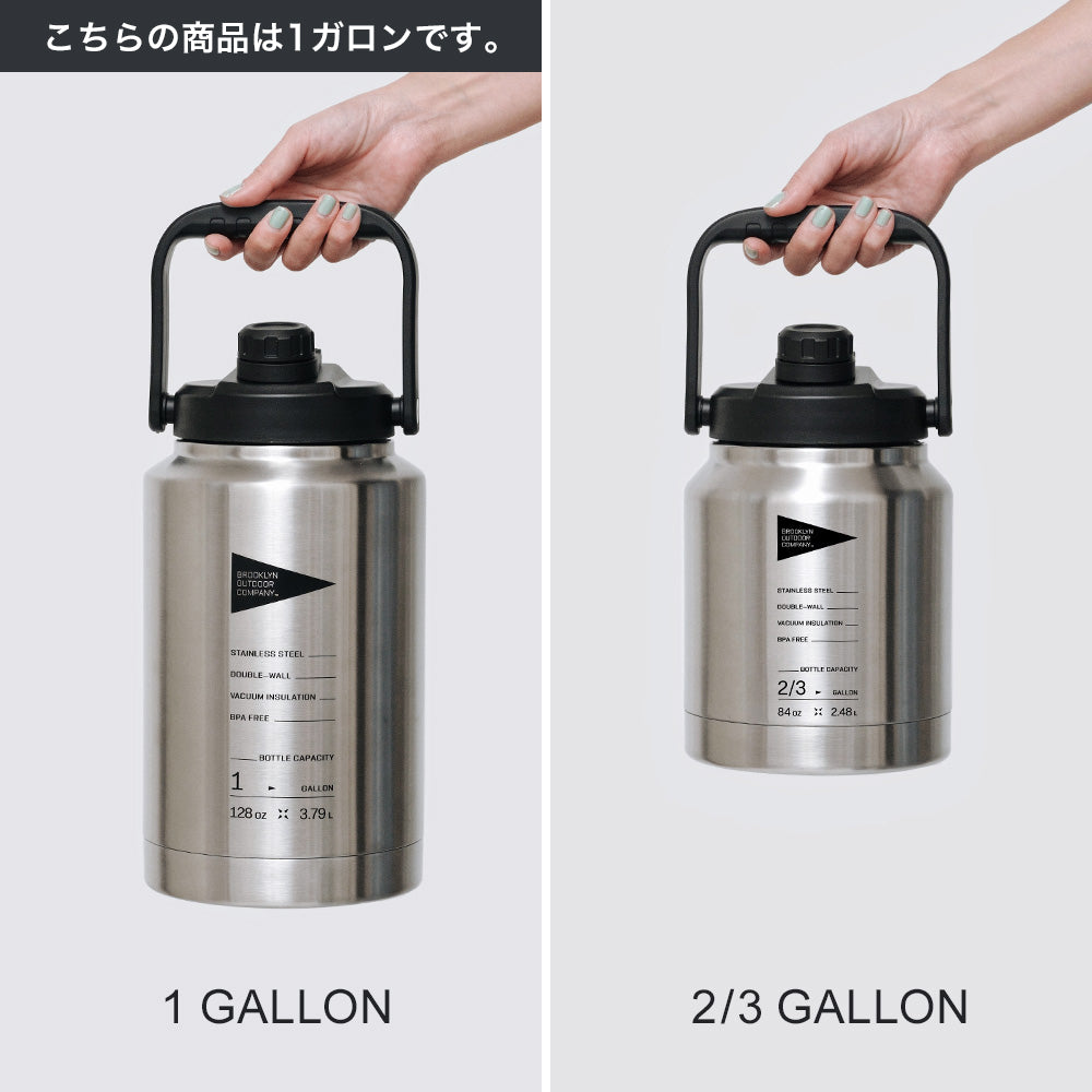 25%OFF☆会員限定 WINTER SALE】The Thermo Jug 1 GALLON – BROOKLYN
