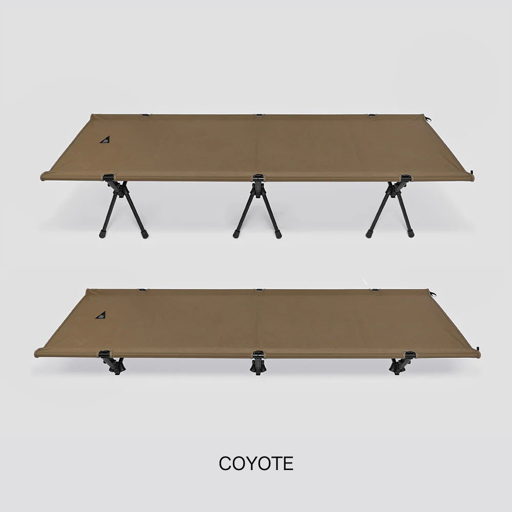 BROOKLYN OUTDOOR COMPANY 2way コット 注意点あり】ブルックリンアウトドアカンパニーのコットを