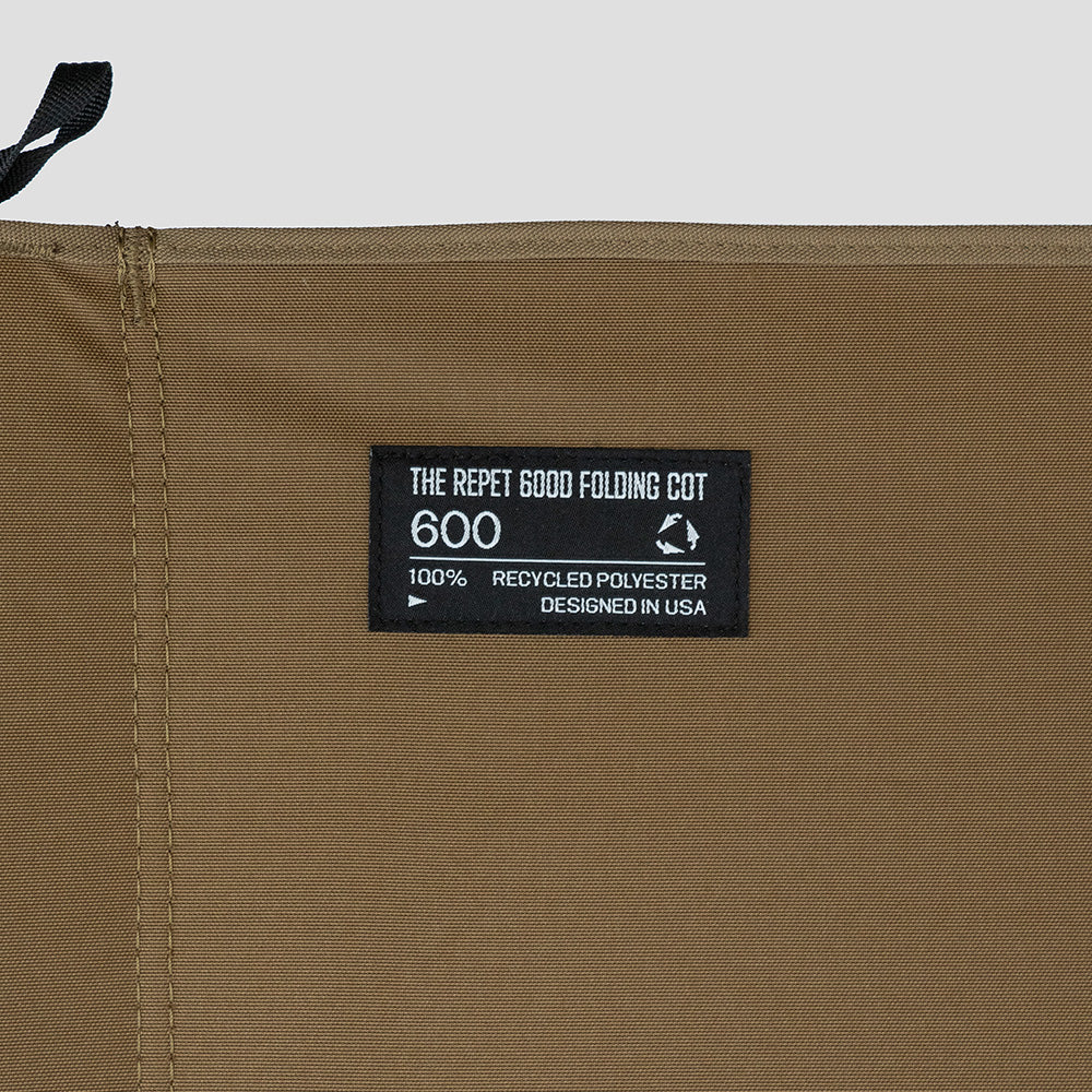 The RePET 600D Tactical Folding Cot – BROOKLYN OUTDOOR