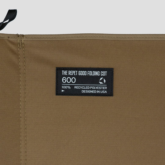 The RePET 600D Tactical Folding Cot – BROOKLYN OUTDOOR