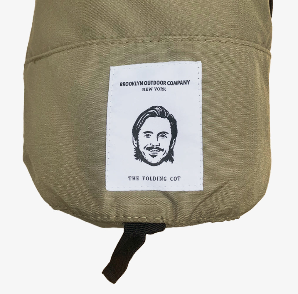 BROOKLYN OUTDOOR COMPANY 300D コット 静音性、寝心地がさらに向上。BROOKLYN OUTDOOR COMPANYならでは