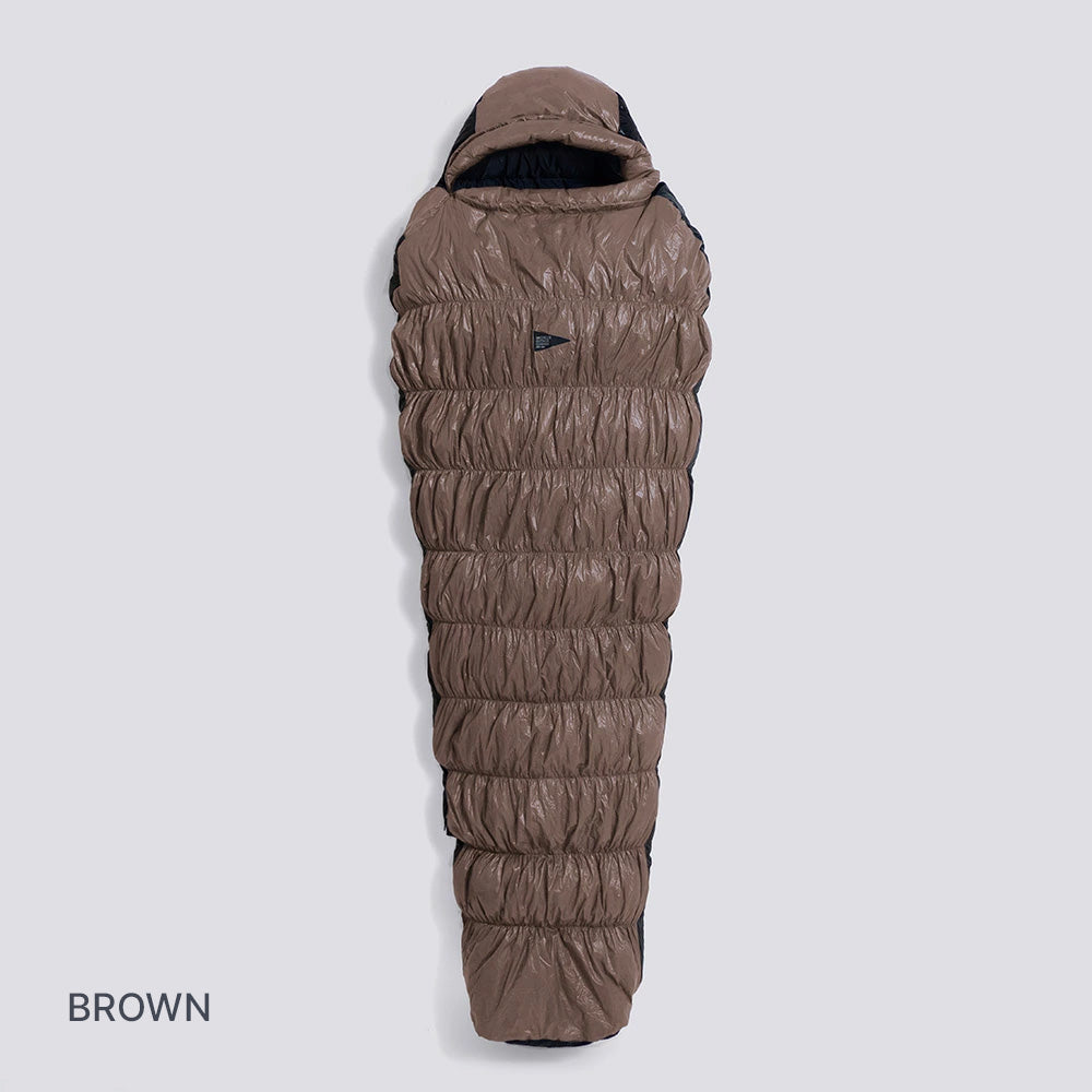 The Catskills Sleeping Bag 800FP / 200g – BROOKLYN OUTDOOR COMPANY 日本公式サイト