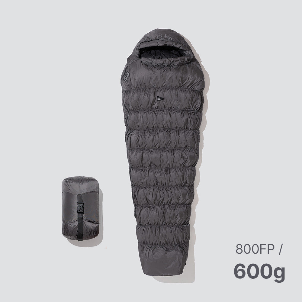 The Catskills Peak+ Sleeping Bag 800FP – BROOKLYN OUTDOOR COMPANY