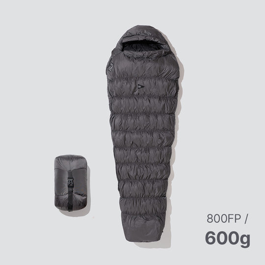 BROOKLYN OUTDOOR COMPANY ダークグレー寝袋　800FP boc_slp800p600_kago02_9d82e7bd