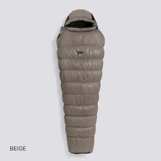 The Catskills Sleeping Bag 800FP / 900g – BROOKLYN OUTDOOR COMPANY 日本公式サイト