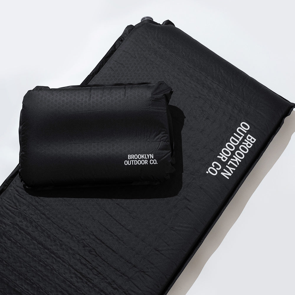 The Self-Inflating 80 Sleeping Pad – BROOKLYN OUTDOOR