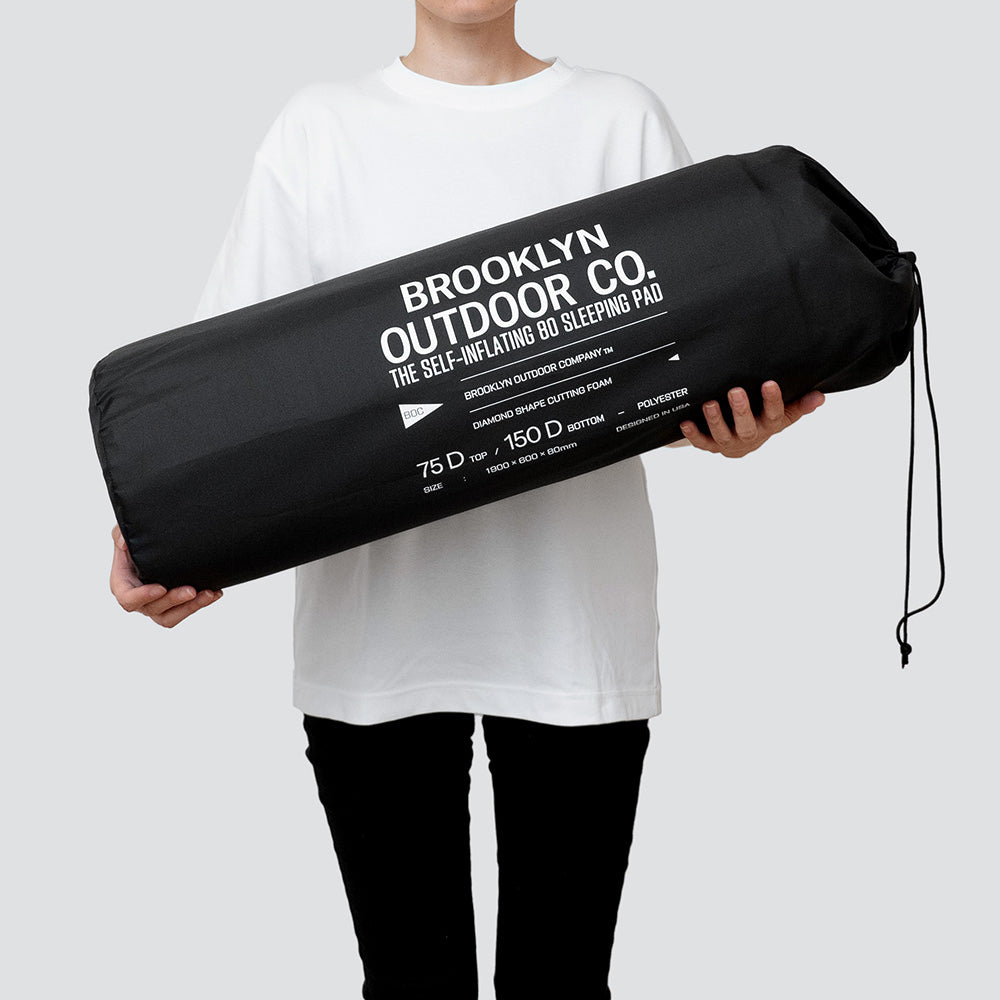 The Self-Inflating 80 Sleeping Pad – BROOKLYN OUTDOOR