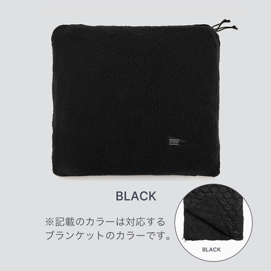 WEEKLY SALE☆10%OFF】The Sherpa Fleece Sq Cover – BROOKLYN OUTDOOR