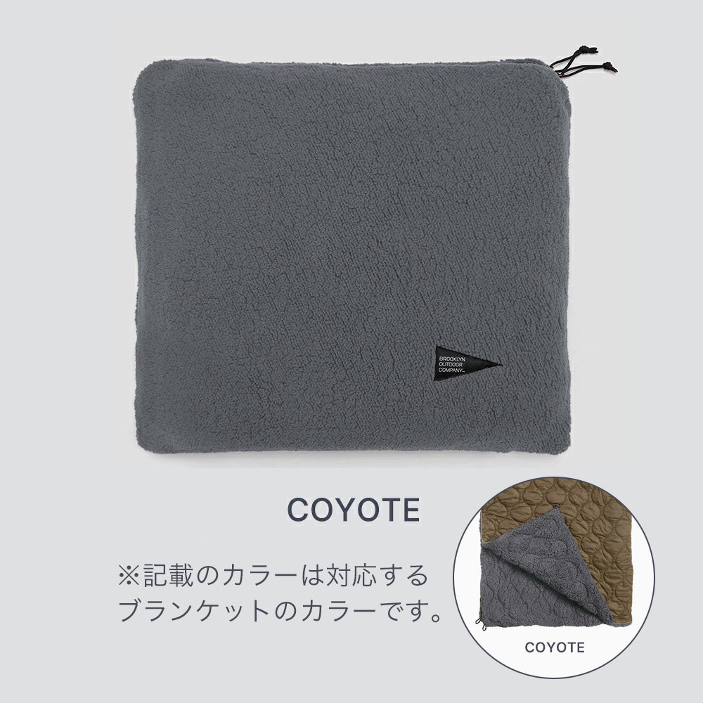 WEEKEND SALE☆20%OFF】The Sherpa Fleece Sq Cover – BROOKLYN