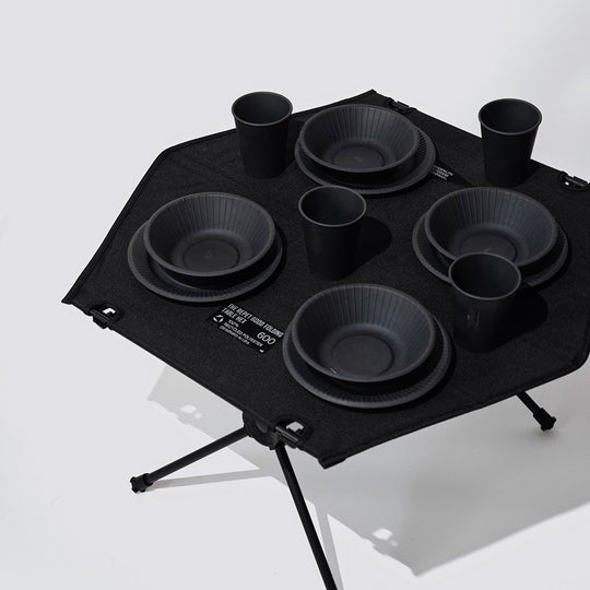 送料無料】The RePET 600D Folding Hexa Table – BROOKLYN OUTDOOR