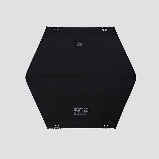 BOC　Folding Hexa Table　折り畳み型テーブル　六角形 30%OFF】【価格見直し】The RePET 600D Folding Hexa Table