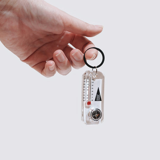 Jeep グランド ワゴニア オーバーヘッドコンソール 温度計 コンパス The Thermo Compass Keyfob – BROOKLYN OUTDOOR COMPANY 日本公式サイト