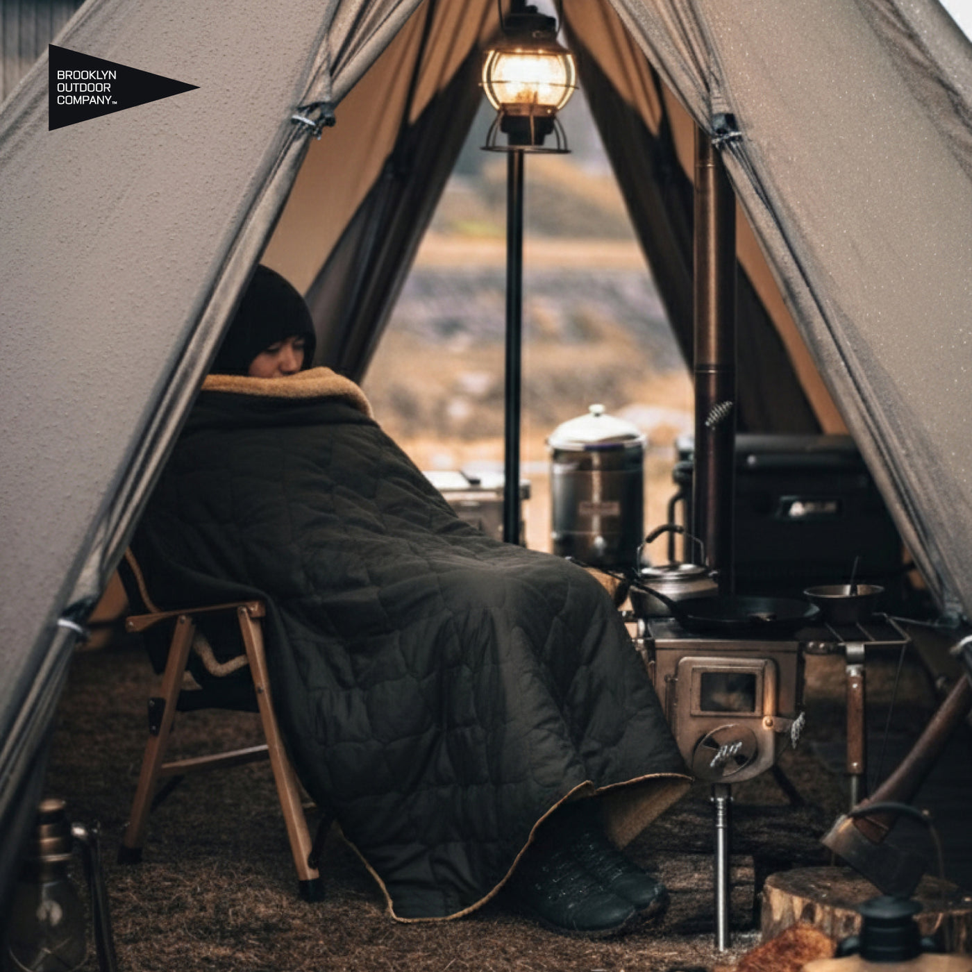 【10%OFF★BLACK FRIDAY】The Eco Down Thermal Fleece Blanket