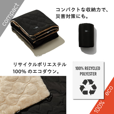 【10%OFF★BLACK FRIDAY】The Eco Down Thermal Fleece Blanket