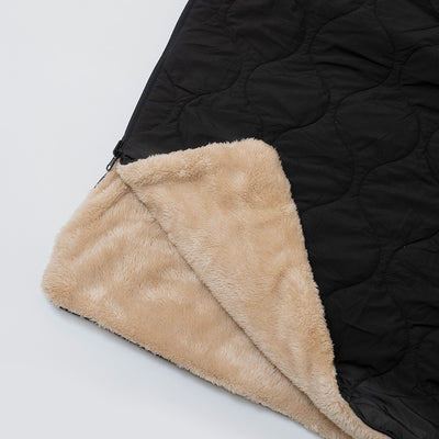 The Eco Down Thermal Fleece Blanket Zip-Up