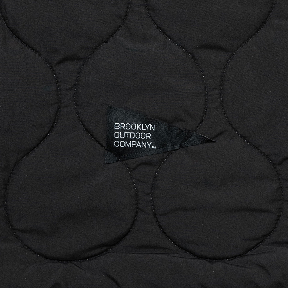 The Eco Down Thermal Fleece Blanket Zip-Up