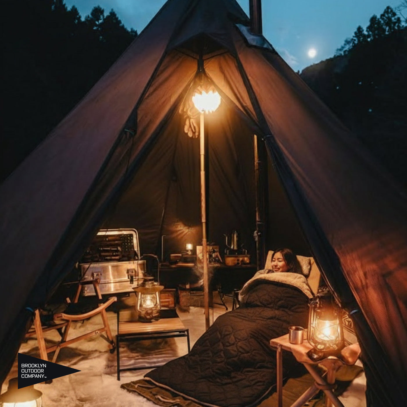 The Eco Down Thermal Fleece Blanket Zip-Up