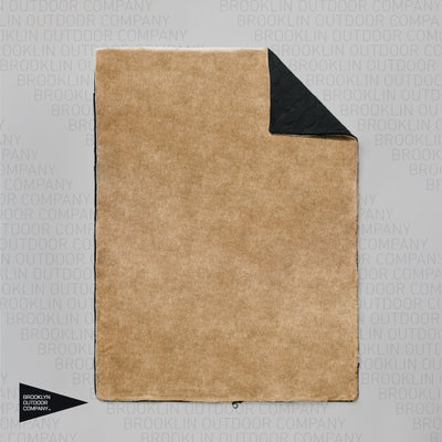 The Eco Down Thermal Fleece Blanket Zip-Up