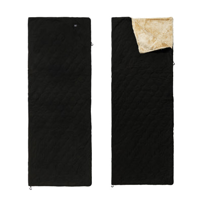 The Eco Down Thermal Fleece Blanket Zip-Up