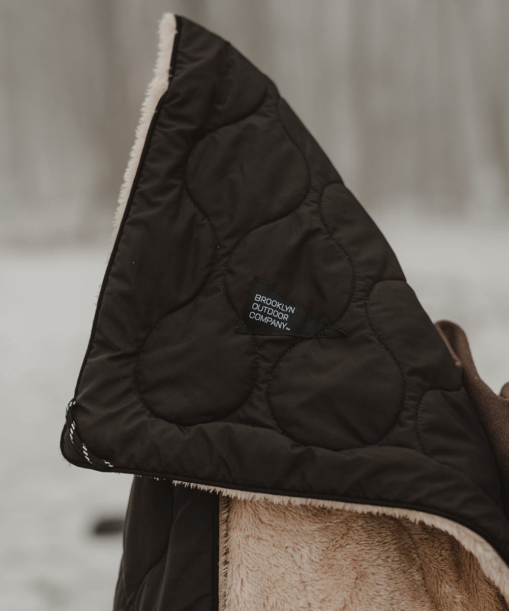WEEKLY SALE☆30%OFF】The Eco Down Thermal Fleece Blanket Zip-Up