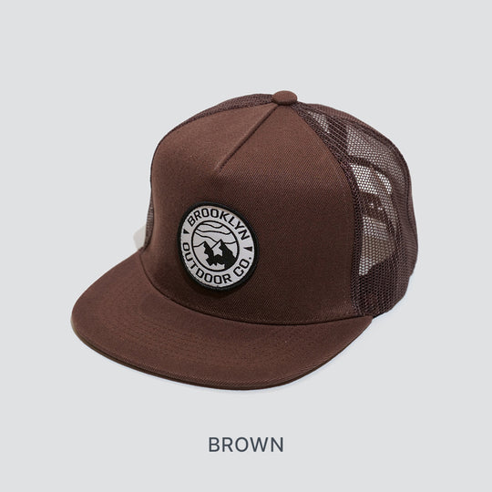 10%OFF☆BLACK FRIDAY】The Recycled Trucker Hat – BROOKLYN OUTDOOR
