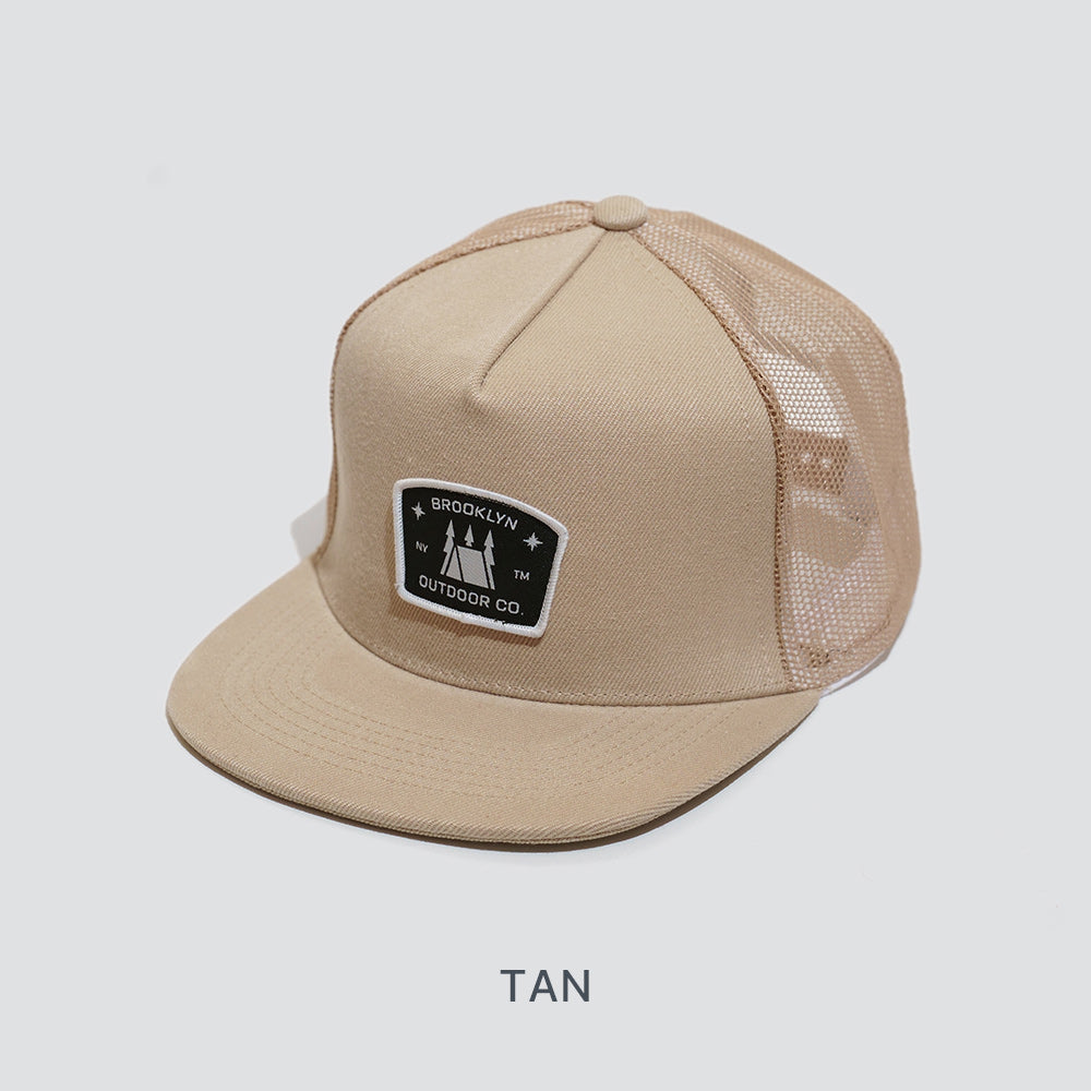 The Recycled Trucker Hat – BROOKLYN OUTDOOR COMPANY 日本公式サイト