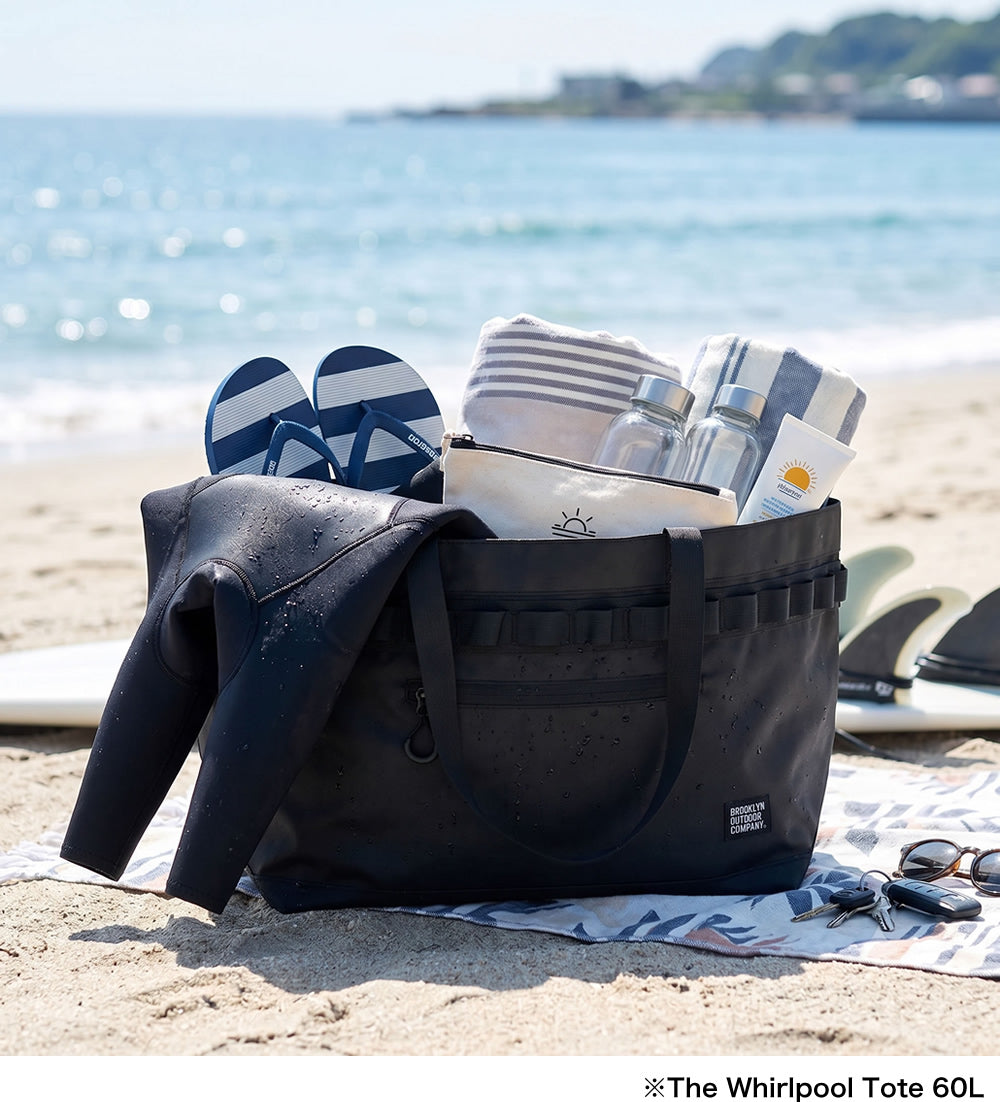 The Whirlpool Tote 80L – BROOKLYN OUTDOOR COMPANY 日本公式サイト