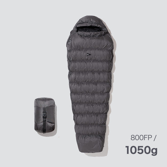 即納スタート】【送料無料】The Catskills Peak+ Sleeping Bag 800FP