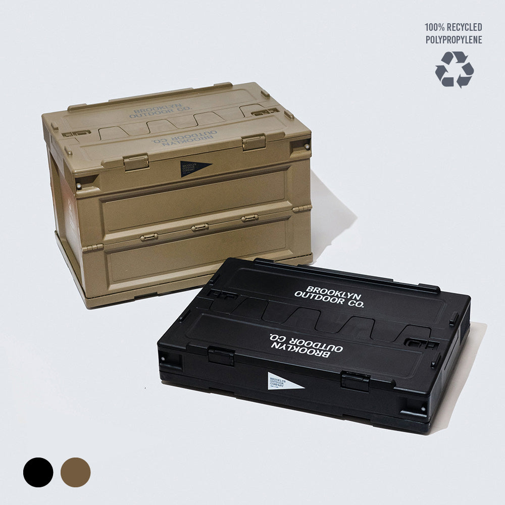 The Recycled Folding Container 50L – BROOKLYN OUTDOOR