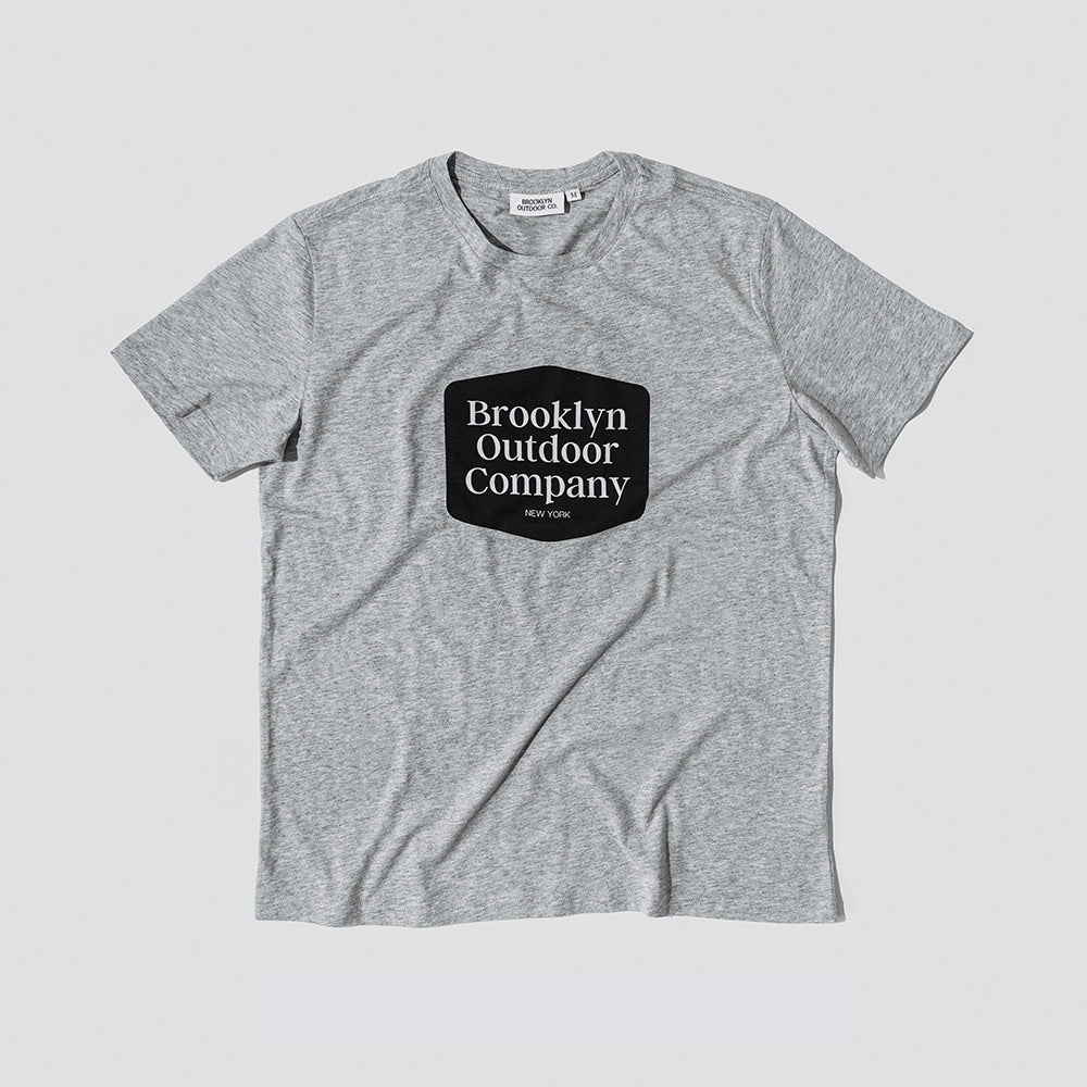 The Recycled Cotton T Shirts GRAY