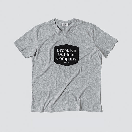BROOKLYN OUTDOOR COMPANY コットン　600D M グレー BROOKLYN OUTDOOR COMPANY コットン 600D M グレー Amazon.co.jp