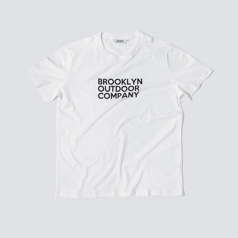 The Recycled Cotton T Shirts WHITE