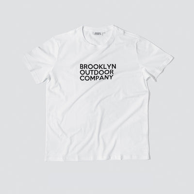The Recycled Cotton T Shirts WHITE