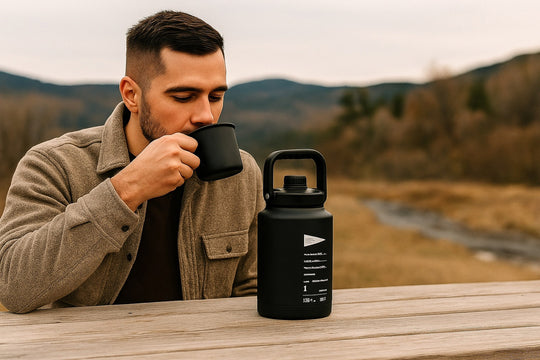 The Thermo Jug 1 GALLON – BROOKLYN OUTDOOR COMPANY 日本公式サイト