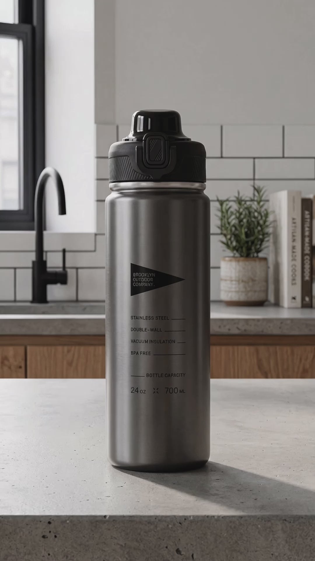 WEEKLY SALE☆20%OFF】The Thermo Flap 1000ml – BROOKLYN OUTDOOR