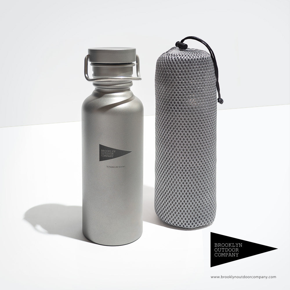 The Titanium Long Bottle 600ml