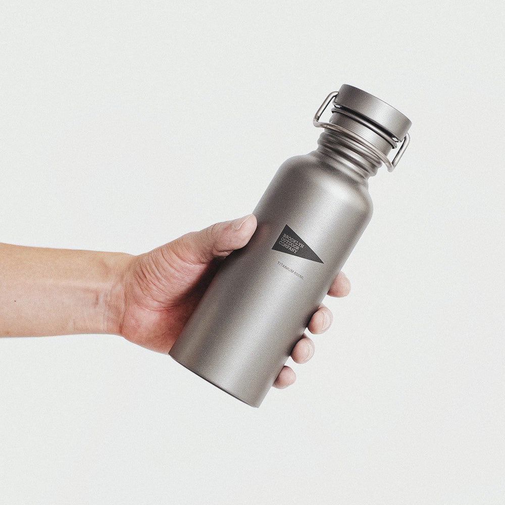 The Titanium Long Bottle 600ml