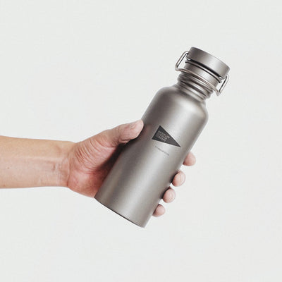 The Titanium Long Bottle 600ml