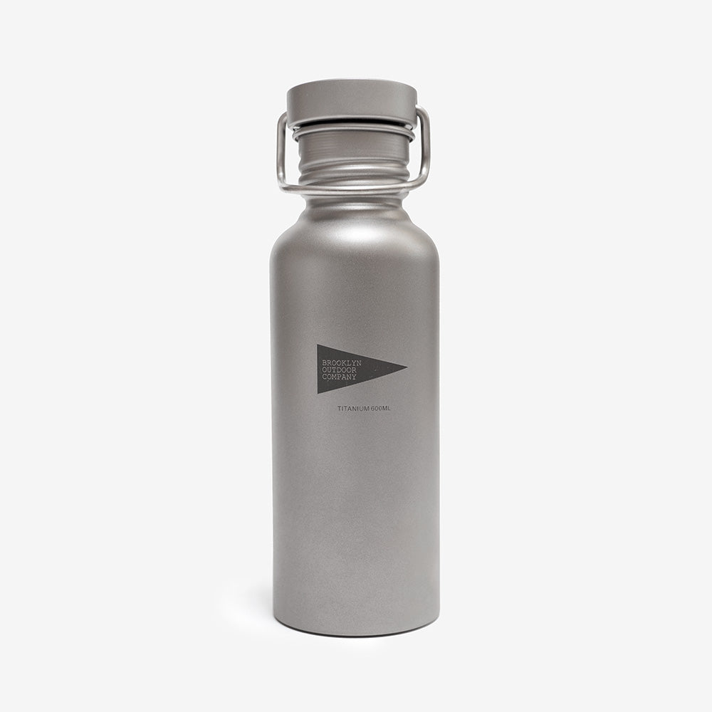 The Titanium Long Bottle 600ml